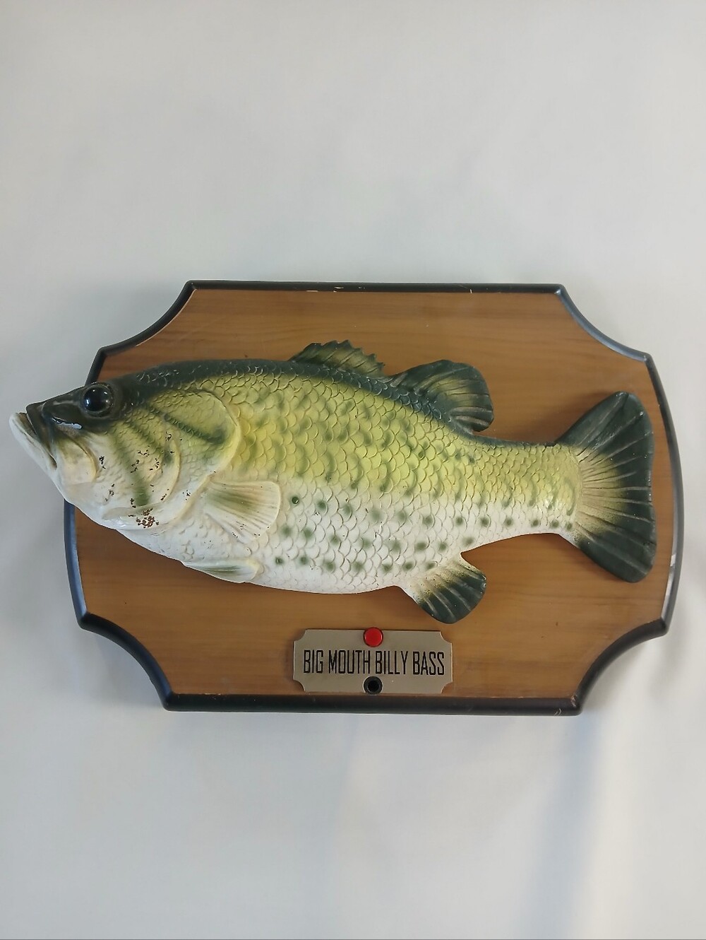Vintage 1999 Big Mouth Billy Bass Singing Fish Wall Decor
